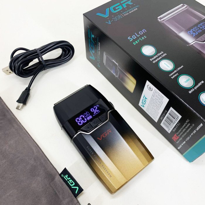 Електробритва VGR V-308 GOLD шейвер