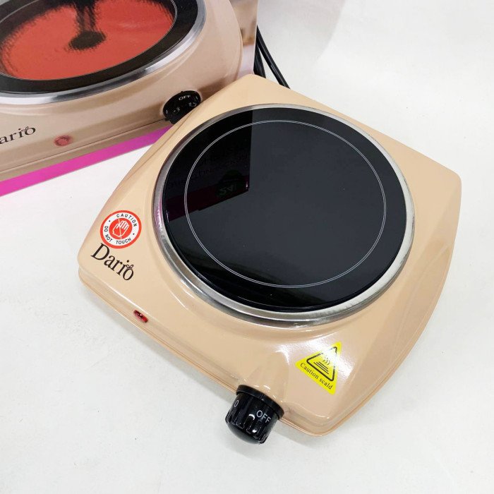 Настільна плита електрична DARIO DHP121B