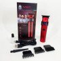 Машинка для стрижки волосся VGR V-987 RED, Бритва триммер для чоловіків