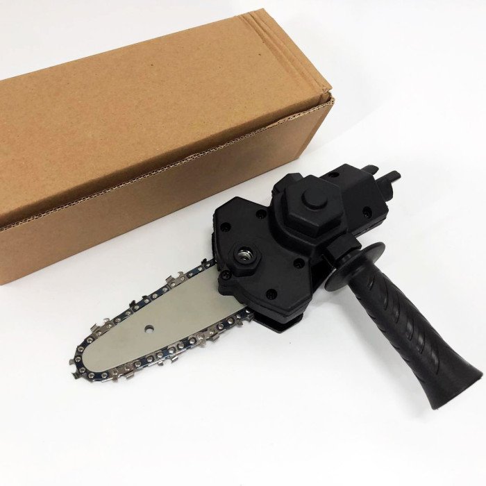 Насадка ланцюгова пилка 4 дюйми (10см) для дриля або шуруповерта