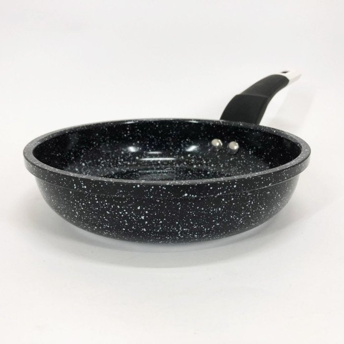 Сковорода Unique UN-5132 18 см з гранітним антипригарним покриттям, Антипригарна сковорода глибока