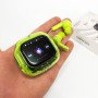 Бездротові вакуумні навушники TWS з дисплеєм LED, вологозахист IPx4 Bluetooth 5.4 з кейсом. Колір: зелений