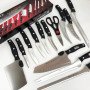 Набір кухонних ножів Contour Pro Knives 13 предметів, Набір кухонного приладдя набір ножів