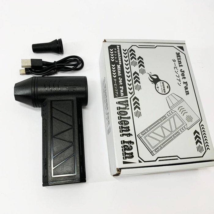 Ручний акумуляторний міні-турбовентилятор, компресор, Автомобільний турбовентилятор для видалення пилу