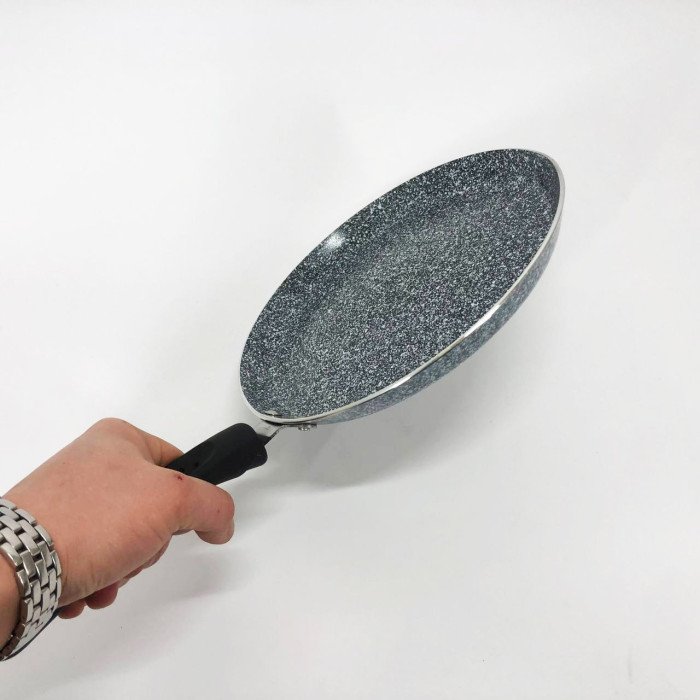 Млинець UNIQUE UN-5412 22 см з антипригарним покриттям індукція, Сковорода кухонна для кухні