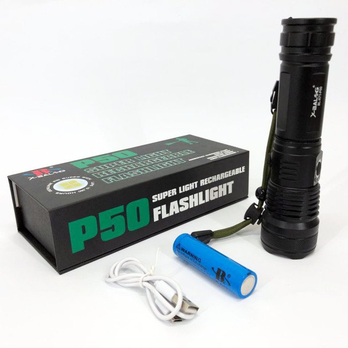 Тактичний ліхтар POLICE BL-X71-P50 Тактичні ліхтарі | Надпотужний ліхтарик