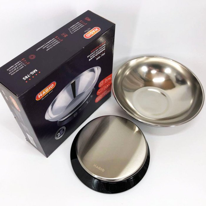 Ваги кухонні Magio MG-785, електронні ваги для продуктів, кулінарні ваги, компактні ваги