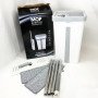 Швабра велика з відром комплект Scratch Cleaning Easy Mop з автоматичним віджиманням та складною ручкою