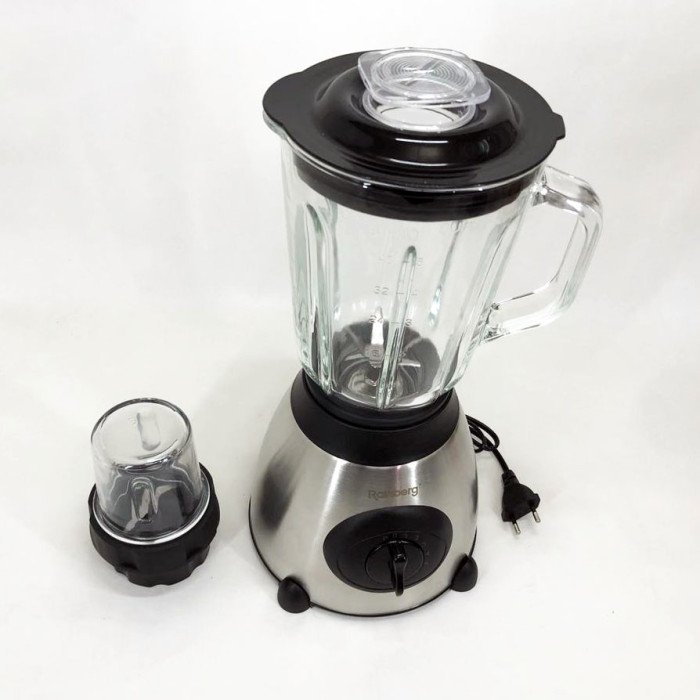 Блендер Rainberg RB-2223 2000 Вт кавомолка, подрібнювач для коктейлів та смузі, блендер для кухні