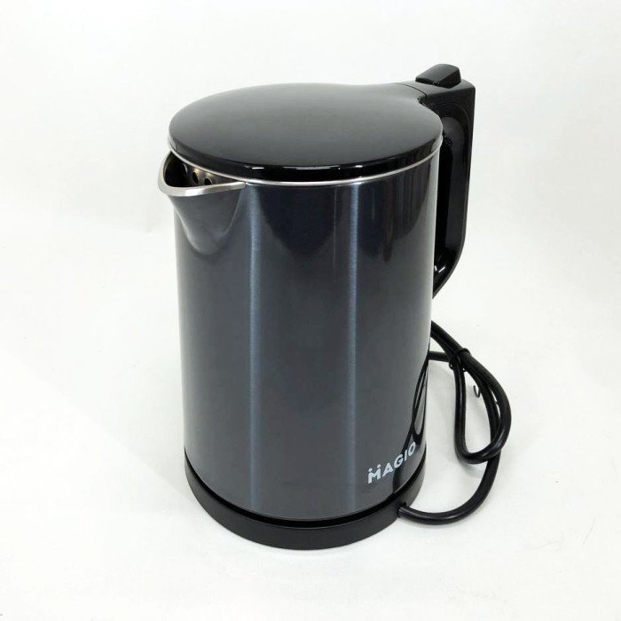 Чайник електричний MAGIO MG-503 1100 Вт, гарний електричний чайник, чайник електро, безшумний чайник