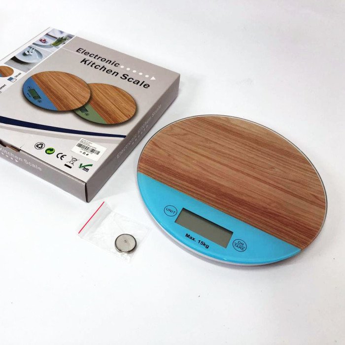 Ваги кухонні XY-8033, 15кг (1г), кухонні ваги для кондитера, електричні кухонні ваги