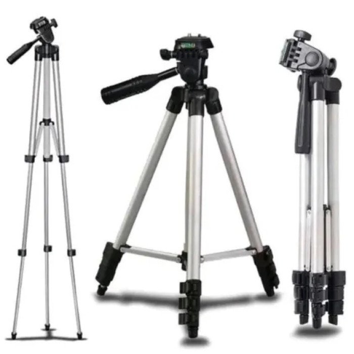 Комплект: Штатив TriPod 3120 + Кільцева лампа 20 см