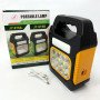 Ліхтар переносний JY-978D-LED+12COB, power bank, ліхтар світлодіодний прожектор. Колір: жовтий