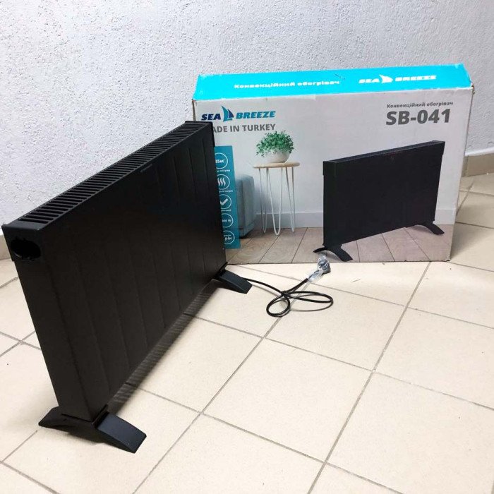 Конвектор SeaBreeze SB-041 2000 Вт, Обігрівачі конвекторного типу, Обігрівач електричний
