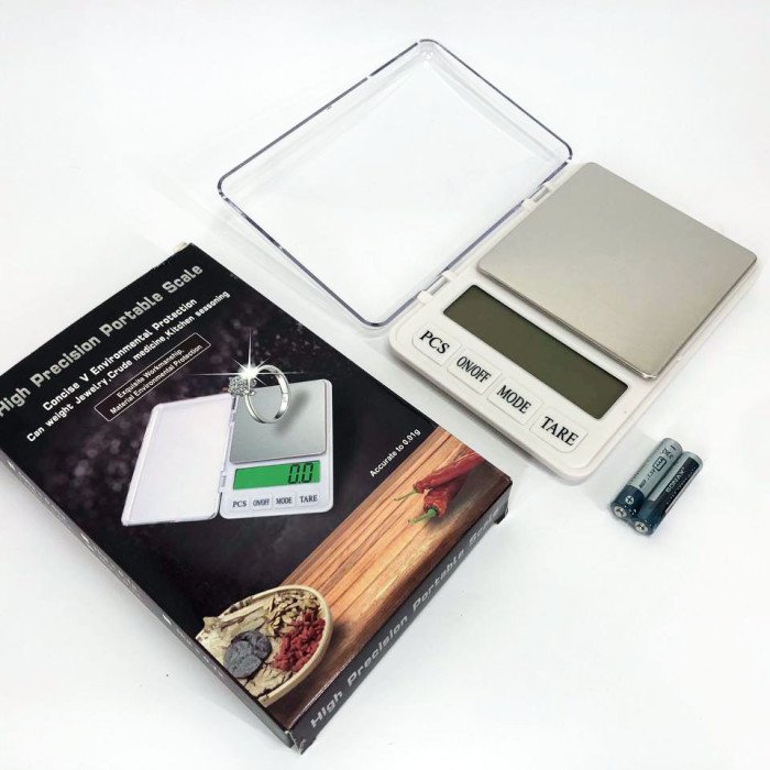 Ваги ювелірні MH-999/XY-8007, 600г (0.01г), ваги для зважування золота, точні електронні ваги