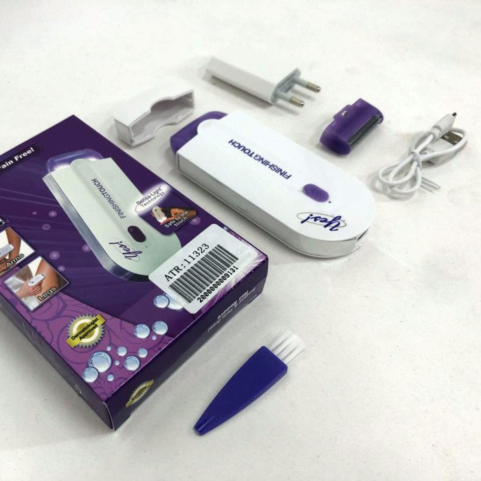 Епілятор Yes Finishing Touch, депілятор для ніг та бікіні, депілятор для волосся, жіноча бритва для бікіні