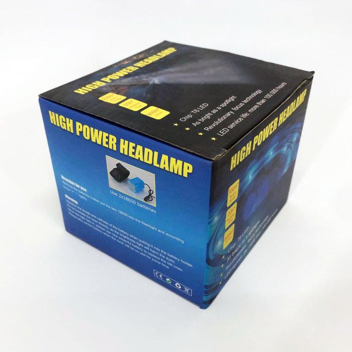 Налобний ліхтар Bailong BL-A19 GT200, світлодіодний ліхтарик налобний, світлодіодний ліхтар на лоб