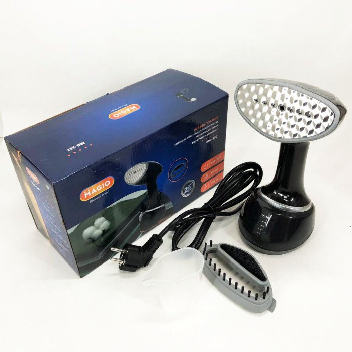 Відпарювач MAGIO MG-337, парогенератор ручний, праска для відпарювання одягу, маленький відпарювач