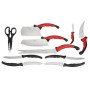 Набір кухонних ножів Contour Pro Knives 13 предметів, Набір кухонного приладдя набір ножів