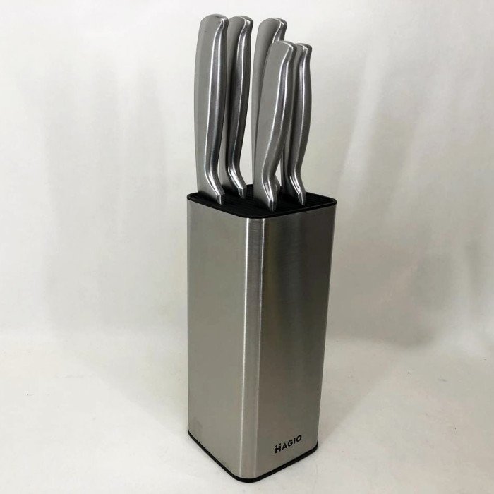 Універсальний кухонний ножовий набір Magio MG-1094 5 шт, кухарські кухонні ножі набір