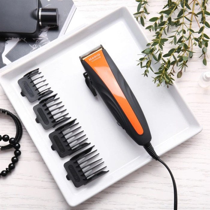 Машинка для стрижки MAGIO МG-581 титан, Машинка окантувальна, Електробритва для голови