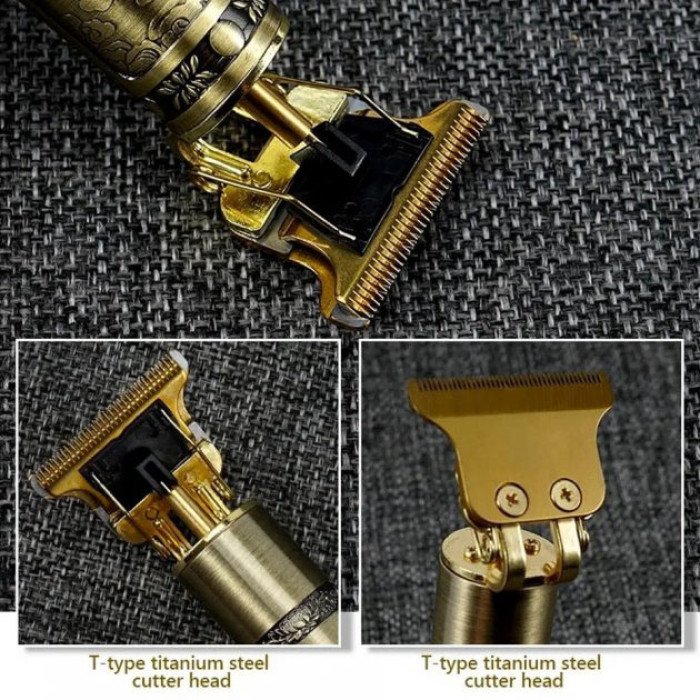 Машинка для стрижки волосся професійна триммер для бороди окантувальна машинка Shuke 3W SK-8017