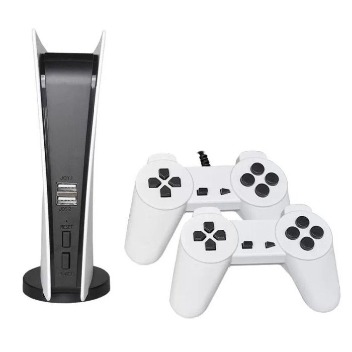 Ігра консоль ретро приставка для телевізора Dendy Game Station GS5 200 ігор 8 Bit