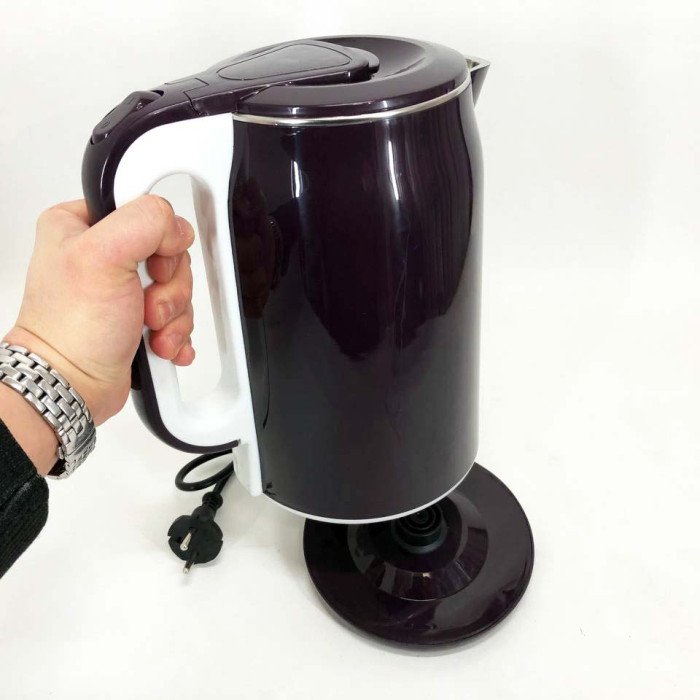 Чайник електричний Rainberg RB-2247 2000Вт 2л. Колір: баклажан