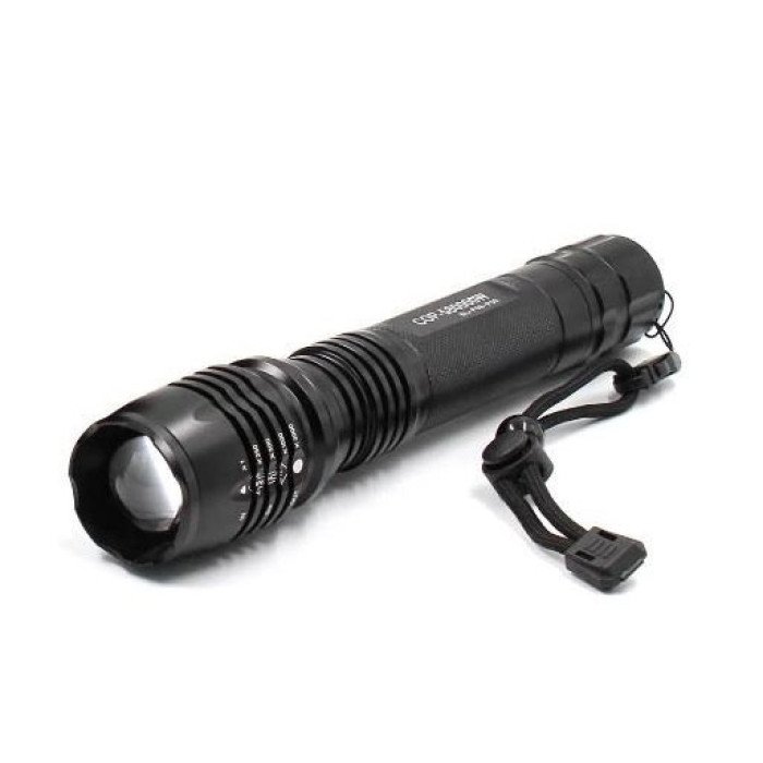 Ручний акумуляторний ліхтар Bailong BL-P08-P50, потужний ручний ліхтарик, ручний ліхтарик led