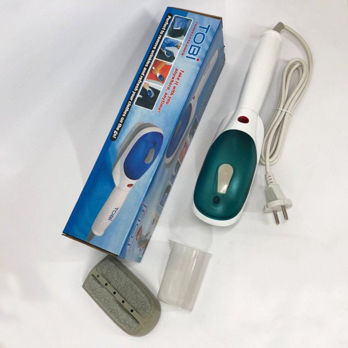 Відпарювач TOBI, праска для відпарювання одягу побутовий ручний пароочисник відпарювач парова щітка