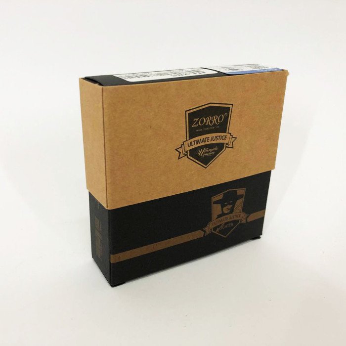 Запальничка бензинова Zorro HL-285, запальнички для чоловіків, запальничка для куріння