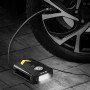 Автомобільний компресор 12V насос із ліхтариком, потужний насос для коліс автомобіля від прикурювача