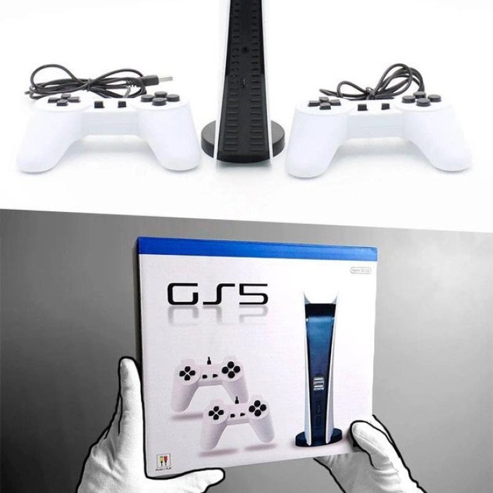 Ігра консоль ретро приставка для телевізора Dendy Game Station GS5 200 ігор 8 Bit