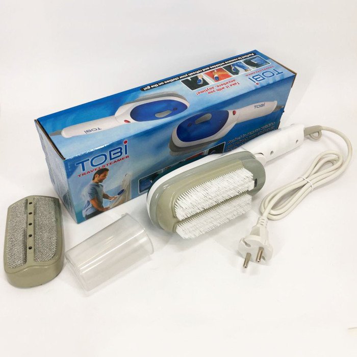 Відпарювач TOBI, праска для відпарювання одягу побутовий ручний пароочисник відпарювач парова щітка