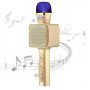 Караоке Мікрофон Magic Karaoke YS-68 Bluetooth Колонка 2в1 з голограмою LED Відлуння Мембраної Бездротової. Колір: золотий