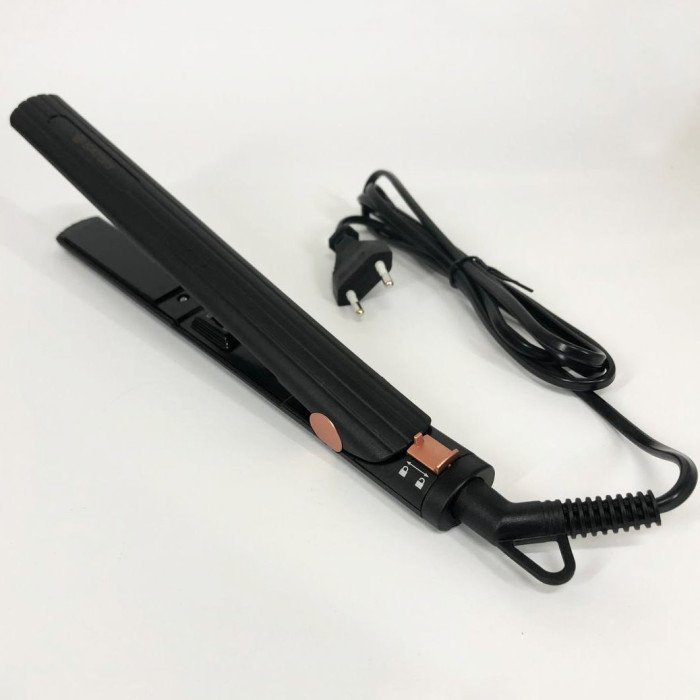 Щипці для волосся Satori SS-3210-BL, гофре плойка прасок для волосся, професійний прасок