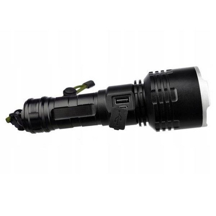 Ліхтар поліцейський X-Balog BL-531-P90 1х26650 8800mah USB/microUSB/ 3хААА R3 функція Power Bank
