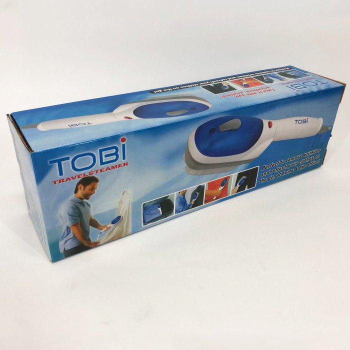 Відпарювач TOBI, праска для відпарювання одягу побутовий ручний пароочисник відпарювач парова щітка