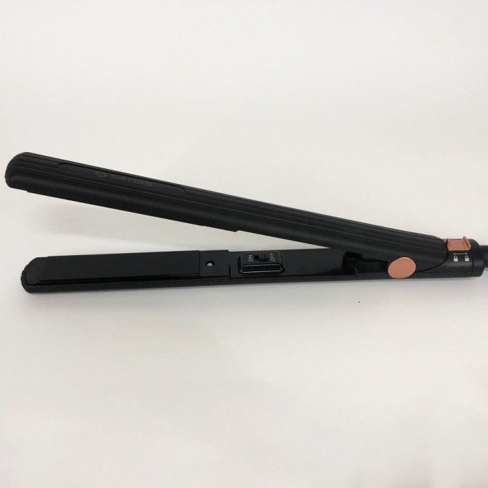 Щипці для волосся Satori SS-3210-BL, гофре плойка прасок для волосся, професійний прасок