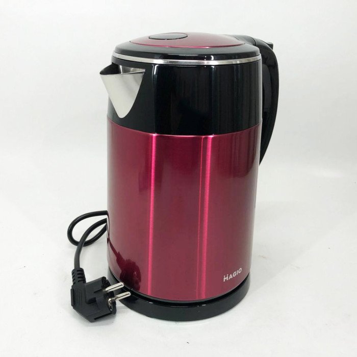 Електрочайник MAGIO MG-984, стильний електричний чайник, хороший електричний чайник, електронний чайник