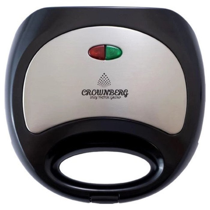 Сендвічниця Crownberg CB-1069 Бутербродниця, бутербродниця гриль сендвічниця, електробутербродниця