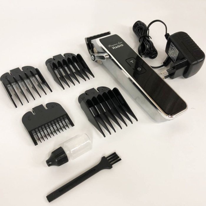 Машинка для стрижки волосся Magio MG-585, Машинка для стрижки для дому, електробритва машинка для стрижки