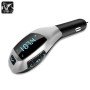 Автомобільний bluetooth fm модулятор X5 ВТ для автомагнітоли, mp3/фм трансмітер з дисплеєм
