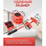 Набір для переміщення меблів та великогабаритних предметів Moving Helpers (червоний, 5 предметів)