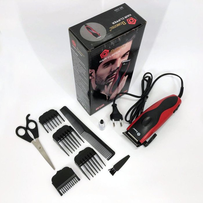 Машинка для стрижки DOMOTEC MS-3304, домашня машинка для стрижки волосся, підстригальна машинка