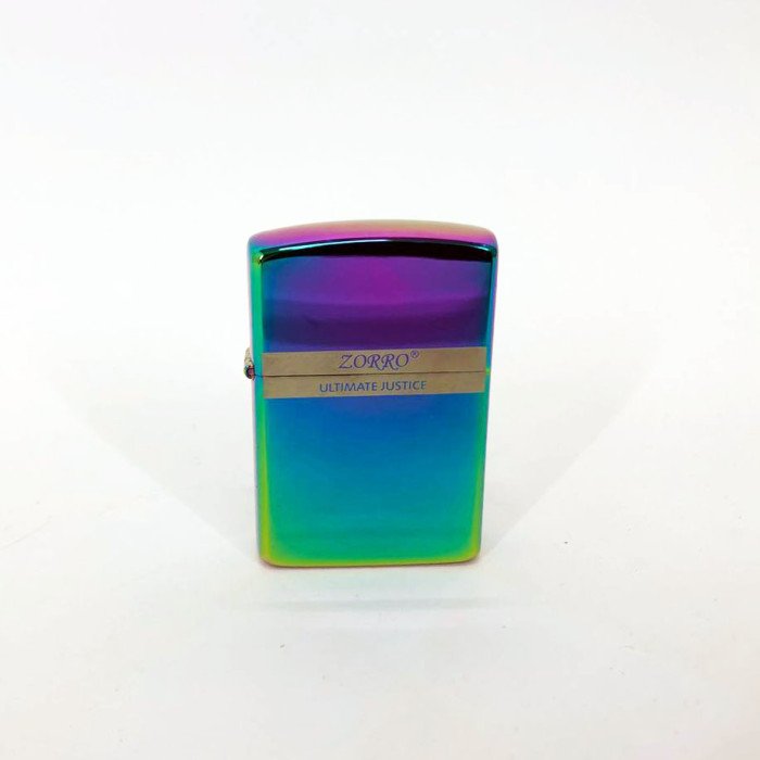 Запальничка бензинова Zorro HL-291, бензинова запальничка щаслива, вітрозахисна запальничка