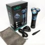 Електробритва VGR V-326 Водонепроникна, машинка чоловіча для гоління, триммер для вусів