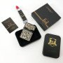 Запальничка бензинова Zorro HL-299, запальничка на день народження, запальничка у подарунковому футлярі