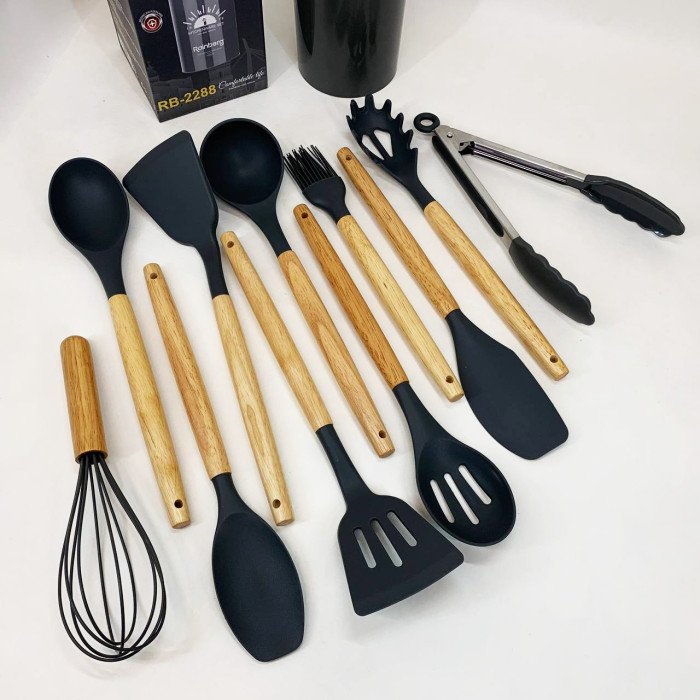 Набір кухонних приладів Rainberg RB-2288 Gray