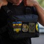 Нагрудна сумка для патчів і шевронів | 5 кишень | MOLLE , чоловіча сумка тактична